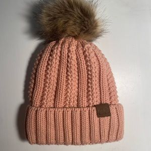 Pink C.C hat